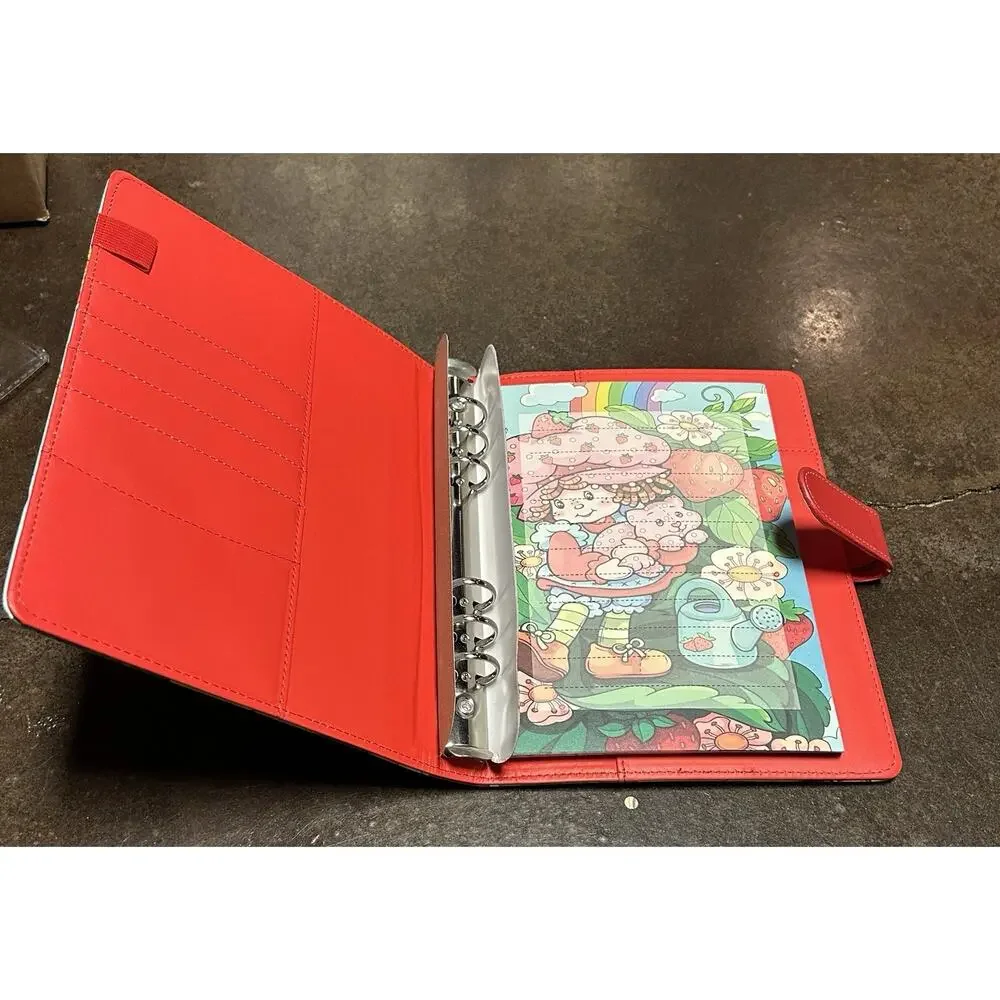 Strawberry Shortcake A5 Binder w/ Printed Stationery paper & Tote
